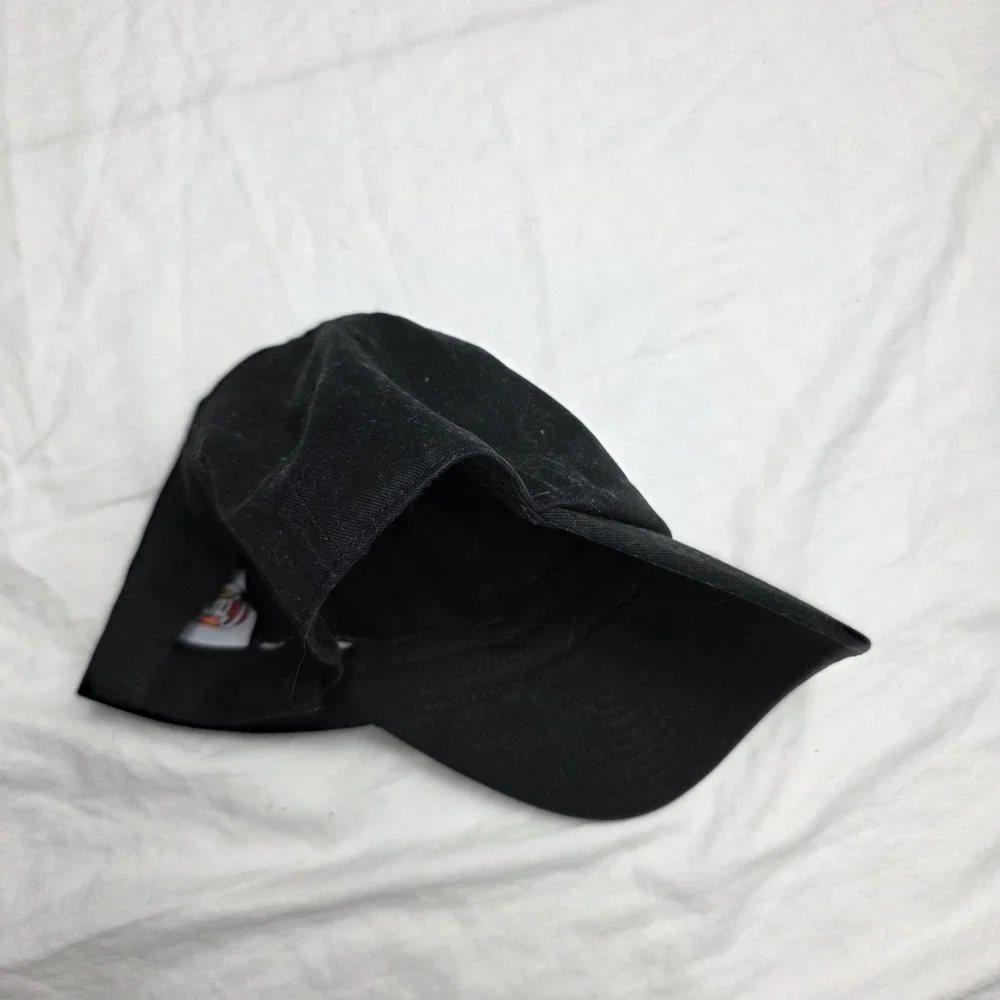 Raising Canes Crew Employee Hat Baseball Cap Uniform One Love black